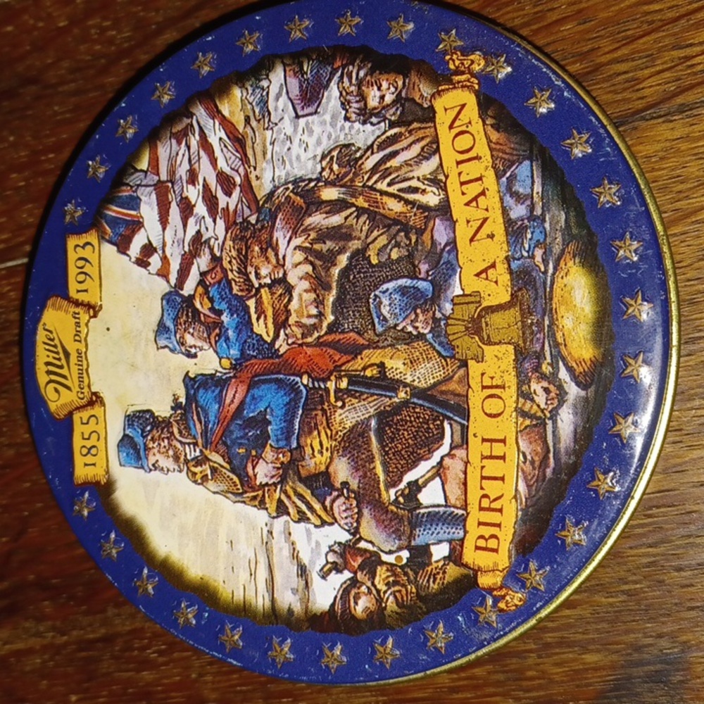 Vintage Miller Genuine Draft Coaster Set